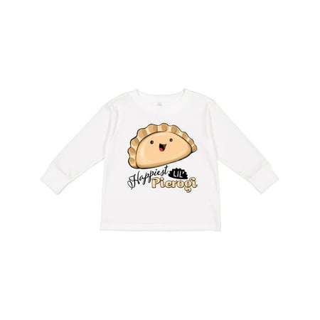 Inktastic Happiest Lil Pierogi Gift Toddler Boy or Toddler Girl Long Sleeve T-Shirt
Inktastic Happiest Lil Pierogi Gift Toddler Boy or Toddler Girl Long Sleeve T-Shirt