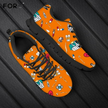 Cute Cartoon Nurse Pattern Woman Flats Shoes Hospital Equipment Nursing Sneaker Breathable Casual Spring/Autumn Shoe
Cute Cartoon Nurse Pattern Woman Flats Shoes Hospital Equipment Nursing Sneaker Breathable Casual Spring/Autumn Shoe