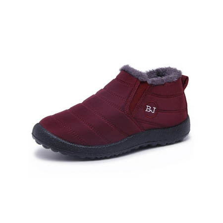 Avamo Ladies Womens Winter Slip On Snow Ankle Boots Plush Lined Snow Shoes Outdoor Flat Shoes
Avamo Ladies Womens Winter Slip On Snow Ankle Boots Plush Lined Snow Shoes Outdoor Flat Shoes