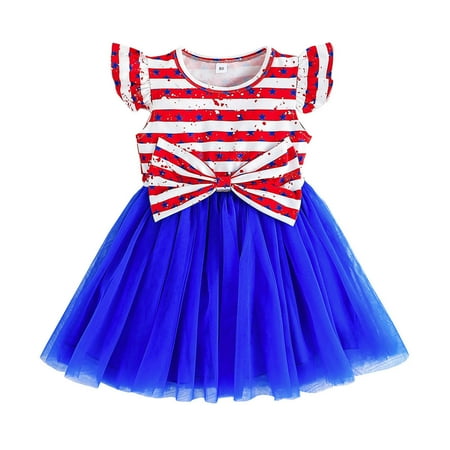 Vedolay Girls Dresses Baby Girls Dress Kids Baby Girls Dress Beach Dresses Casual Short Sleeve American Flag Princess Summer Dress(Red 3-4 Years)
Vedolay Girls Dresses Baby Girls Dress Kids Baby Girls Dress Beach Dresses Casual Short Sleeve American Flag Princess Summer Dress(Red 3-4 Years)