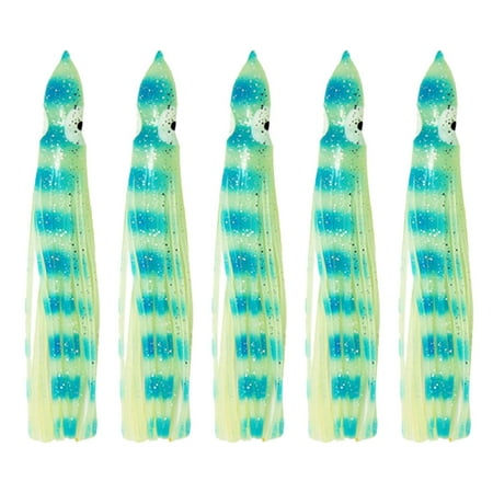 Fishing Gear 5pcs Saltwater Fishing Squid Octopu Skirts Lures Tackle Glow Luminous Bait
Fishing Gear 5pcs Saltwater Fishing Squid Octopu Skirts Lures Tackle Glow Luminous Bait