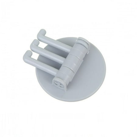 2KG Adhesive Hook Rotatable Strong Bearing Stick Hook Bathroom Wall Rack Tools