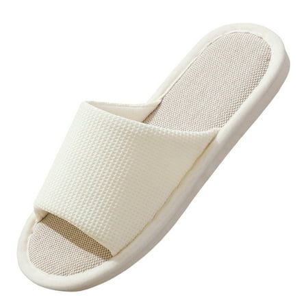 Youmylove Women Slide Slippers Indoor Non-Slip Home Slippers Summer Slippers Couple Shoes Leisure Ladies Cozy Daily Walking
Youmylove Women Slide Slippers Indoor Non-Slip Home Slippers Summer Slippers Couple Shoes Leisure Ladies Cozy Daily Walking