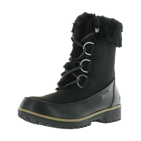 JBU by Jambu Womens Leather Ankle Ankle Boots Black 7 Medium (B M)