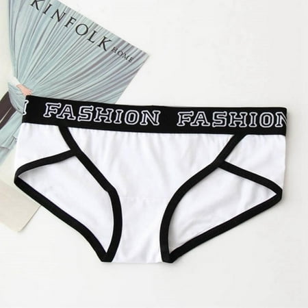 Clearance Low Waist Briefs Letter Striped Stitching Sports Bag Hip Wide Side Simple Panties Underwear Womenest
Clearance Low Waist Briefs Letter Striped Stitching Sports Bag Hip Wide Side Simple Panties Underwear Womenest