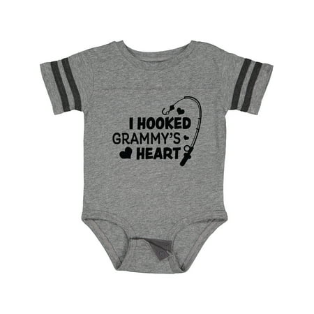 Inktastic I Hooked Grammy s Heart with Fishing Rod Gift Baby Boy or Baby Girl Bodysuit
Inktastic I Hooked Grammy s Heart with Fishing Rod Gift Baby Boy or Baby Girl Bodysuit