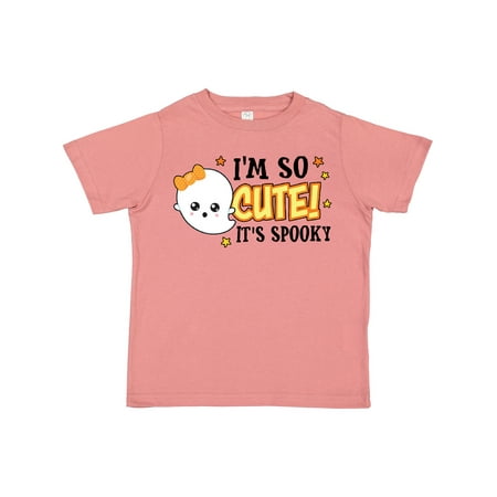 Inktastic Halloween I m So Cute It s Spooky with Ghost and Stars Gift Toddler Toddler Girl T-Shirt
Inktastic Halloween I m So Cute It s Spooky with Ghost and Stars Gift Toddler Toddler Girl T-Shirt