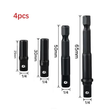 Ruibeauty 1/4 Drill Socket Adapter for Impact Driver Hex Shank to Square Socket Extension
Ruibeauty 1/4 Drill Socket Adapter for Impact Driver Hex Shank to Square Socket Extension
