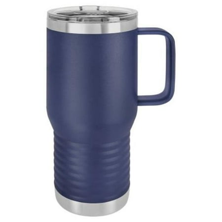 Maxam JDLCM211 20 oz Stainless Steel Polar Camel Vacuum Mug with Slider Lid Navy Blue
Maxam JDLCM211 20 oz Stainless Steel Polar Camel Vacuum Mug with Slider Lid Navy Blue