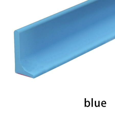 Bathroom Retention Water Barrier Strip Dry &Wet Separation Silicone Seal Strip Blue 200Cm
Bathroom Retention Water Barrier Strip Dry &Wet Separation Silicone Seal Strip Blue 200Cm
