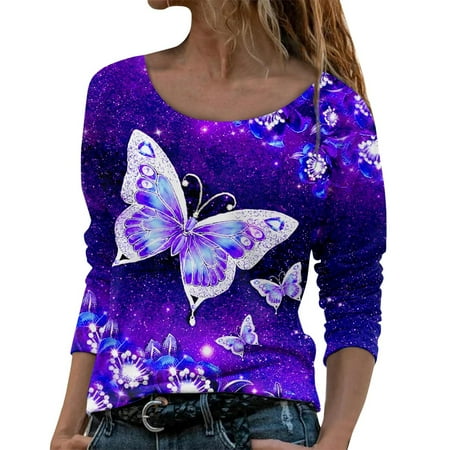 B91xZ Womens TopsWomen s Basic Long Sleeve T Shirts Crewneck Slim Fit Spandex Tops Plain Layer Underscrub Tees Purple XXL
B91xZ Womens TopsWomen s Basic Long Sleeve T Shirts Crewneck Slim Fit Spandex Tops Plain Layer Underscrub Tees Purple XXL