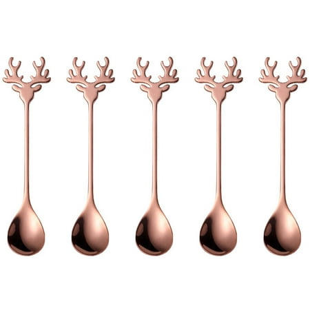 5 Pcs Christmas Spoons Christmas Tableware Coffee Tea Soup Stirring Spoon Dessert Cake Ice Cream Spoons
5 Pcs Christmas Spoons Christmas Tableware Coffee Tea Soup Stirring Spoon Dessert Cake Ice Cream Spoons