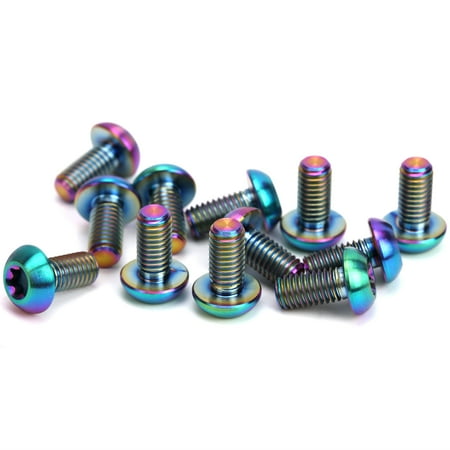 Disc Brake Screws Portable Firm Disc Brake Rotor Screws For Fixing Disc Brake For Cycling Colorful
Disc Brake Screws Portable Firm Disc Brake Rotor Screws For Fixing Disc Brake For Cycling Colorful
