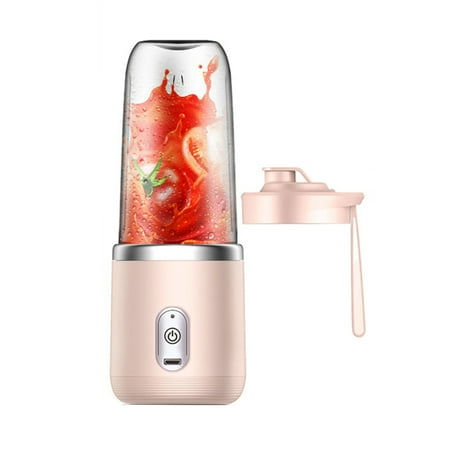 Kmxyo 1 Set 400ML Electric Juicer 6 Blades Rotary Cutting Automatic Cleaning Intelligent Power Off USB Charging Detachable Fruit Juicer Kitchen Gadget
Kmxyo 1 Set 400ML Electric Juicer 6 Blades Rotary Cutting Automatic Cleaning Intelligent Power Off USB Charging Detachable Fruit Juicer Kitchen Gadget