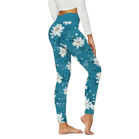 Puawkoer Women High Waist Sports Leggings Long Sports Floral Prints Trousers Tights Yoga Pants Stretch Training Trousers Clothing Shoes & Accessories XL Blue
Puawkoer Women High Waist Sports Leggings Long Sports Floral Prints Trousers Tights Yoga Pants Stretch Training Trousers Clothing Shoes & Accessories XL Blue