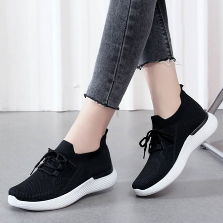 XIAQUJ Women Wedge Sneakers Mesh Socks Casual Outerwear Women Shoes Breathable Casual Sports Shoes Women s Fashion Sneakers Black 6.5(37)
XIAQUJ Women Wedge Sneakers Mesh Socks Casual Outerwear Women Shoes Breathable Casual Sports Shoes Women s Fashion Sneakers Black 6.5(37)