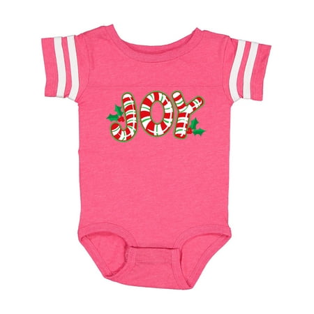 Inktastic Candy Cane Joy Gift Baby Boy or Baby Girl Bodysuit