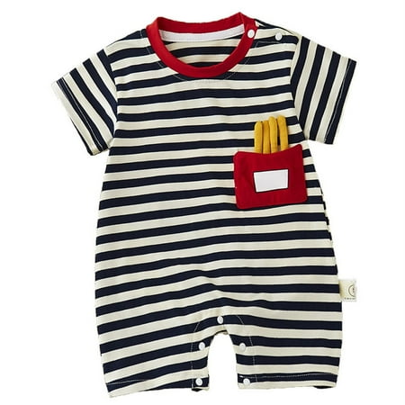 ASFGIMUJ Girls Romper S Funny 3D Food Print Climbing Clothes Easy To Put On And Take Off The Onesie Baby Bodysuits Girl Black 0-6 Months
ASFGIMUJ Girls Romper S Funny 3D Food Print Climbing Clothes Easy To Put On And Take Off The Onesie Baby Bodysuits Girl Black 0-6 Months