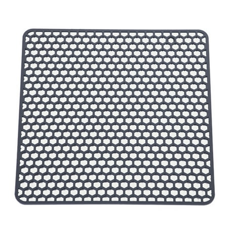 ZEAVAN More Thicken More Thicken Multi-use Drain Mat Silicone Stretchy Honeycombed Bowl Holding Mat for Home
ZEAVAN More Thicken More Thicken Multi-use Drain Mat Silicone Stretchy Honeycombed Bowl Holding Mat for Home