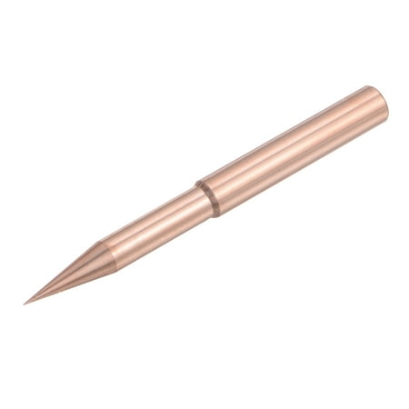 Uxcell 4.8mm 20 Degree Tip 60mm Length Red Copper Electrode for Spark EDM
Uxcell 4.8mm 20 Degree Tip 60mm Length Red Copper Electrode for Spark EDM