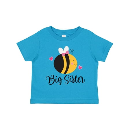 Inktastic Big Sister Announcement Honeybee Gift Toddler Toddler Girl T-Shirt
Inktastic Big Sister Announcement Honeybee Gift Toddler Toddler Girl T-Shirt