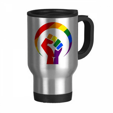 Gender Differences Around Rainbow Equality Travel Mug Flip Lid Stainless Steel Cup Car Tumbler Thermos
Gender Differences Around Rainbow Equality Travel Mug Flip Lid Stainless Steel Cup Car Tumbler Thermos
