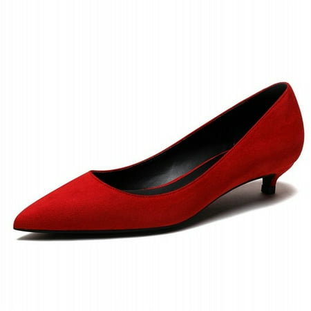 YCNYCHCHY 2020 New Kid Suede Leather Women Pumps Pink Gray Dress Shoes Woman Pointed Toe Office Bridal Shoes Fashion Med High Heel
YCNYCHCHY 2020 New Kid Suede Leather Women Pumps Pink Gray Dress Shoes Woman Pointed Toe Office Bridal Shoes Fashion Med High Heel