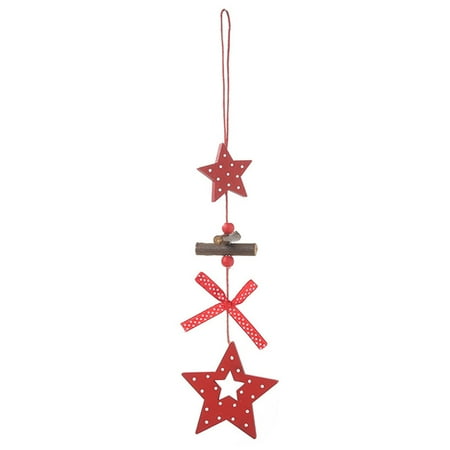 huoge Christmas Wooden Pendant - Delicate and Smooth Christmas Tree Hangings Decoration - Bright Colors Hollow Holiday Home Ornament - for Shopping Mall Party
huoge Christmas Wooden Pendant - Delicate and Smooth Christmas Tree Hangings Decoration - Bright Colors Hollow Holiday Home Ornament - for Shopping Mall Party