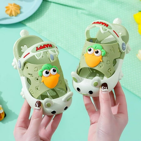 Toddler Shoes Clearance Children s Sandals Summer Boy Non-slip Soft Sole Cartoon Rabbit Carrot Toe Sandals Green Sandals For Kids Size 12-24 Months
Toddler Shoes Clearance Children s Sandals Summer Boy Non-slip Soft Sole Cartoon Rabbit Carrot Toe Sandals Green Sandals For Kids Size 12-24 Months
