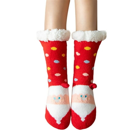 Female Floor Socks Christmas Stripe Letter Santa Claus Print Stocking Medium Tube Socks for Girls Women
Female Floor Socks Christmas Stripe Letter Santa Claus Print Stocking Medium Tube Socks for Girls Women