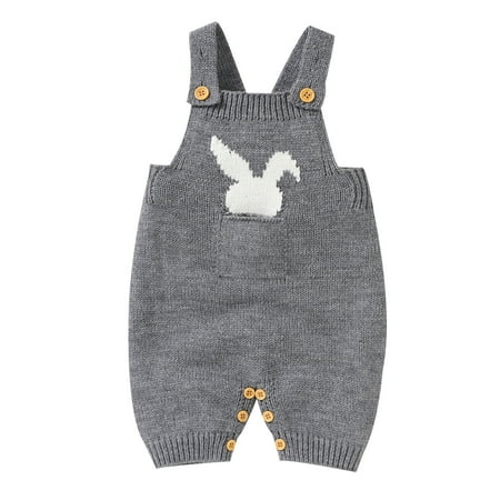 Toddler Girl Romper Jumpsuit Baby Knit Romper Cotton Sleeveless Strap Girl Bunny Pattern Sweater Clothes Baby Jumpsuit
Toddler Girl Romper Jumpsuit Baby Knit Romper Cotton Sleeveless Strap Girl Bunny Pattern Sweater Clothes Baby Jumpsuit