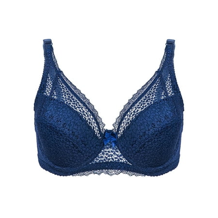 YWDJ Breast Feeding Bras for Women Womens Solid Lace Lingerie Bras Plus Size Underwear Bralette Bras Comfortable Bra Dark Blue L
YWDJ Breast Feeding Bras for Women Womens Solid Lace Lingerie Bras Plus Size Underwear Bralette Bras Comfortable Bra Dark Blue L