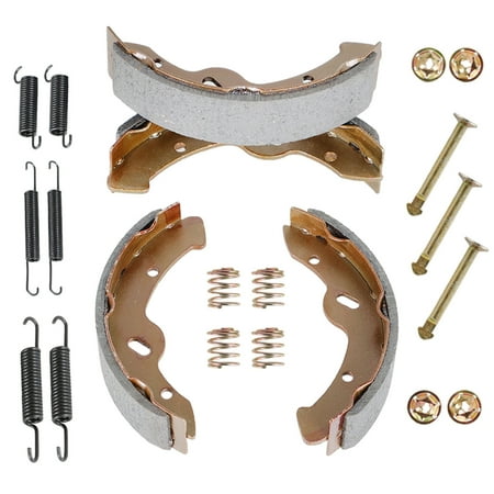 Brake Shoes Spring Kit Replacement for EZGO TXT Golf TXT Medalist 1997-Up Gas