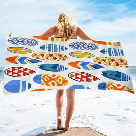 Beach Towel Quick Dry Super Absorbent Lightweight Towels Blanket Mask Printing Towel TANGNADE
Beach Towel Quick Dry Super Absorbent Lightweight Towels Blanket Mask Printing Towel TANGNADE