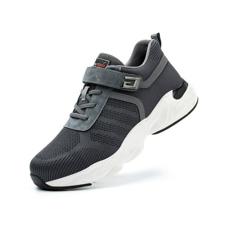 Men’s Steel Toe Shoes Lightweight Industrial Work Sneakers Women’s Breathable Safety Shoes
Men’s Steel Toe Shoes Lightweight Industrial Work Sneakers Women’s Breathable Safety Shoes