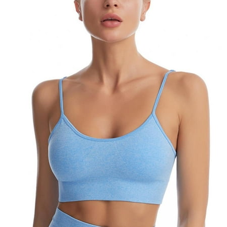 Valcatch V Neck Cami Bra Padded Seamless Bralette Straps Sleeping Bra for Women Girls
Valcatch V Neck Cami Bra Padded Seamless Bralette Straps Sleeping Bra for Women Girls