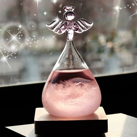 Weather Items Bottle Colorful Desktop Transparent Crystal Glass Gift 150ML Air Tools
Weather Items Bottle Colorful Desktop Transparent Crystal Glass Gift 150ML Air Tools