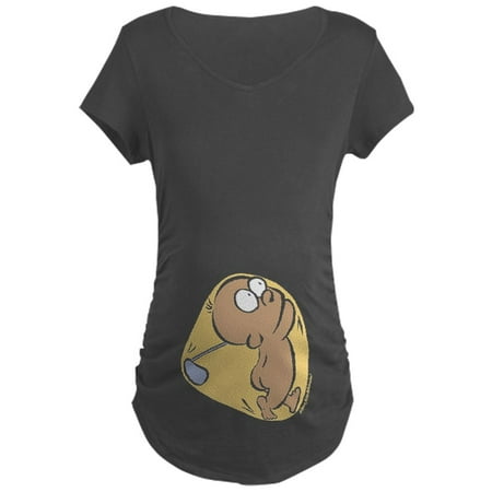 CafePress - Sneak Peek Future Golfer Maternity Dark T Shirt - Maternity Dark T-Shirt
CafePress - Sneak Peek Future Golfer Maternity Dark T Shirt - Maternity Dark T-Shirt