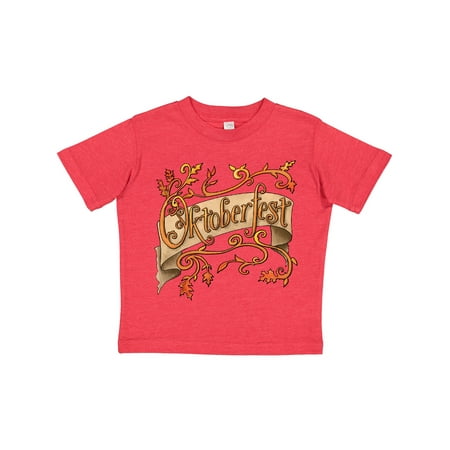 Inktastic Oktoberfest Banner with Orange Autumn Leaves Gift Toddler Boy or Toddler Girl T-Shirt
Inktastic Oktoberfest Banner with Orange Autumn Leaves Gift Toddler Boy or Toddler Girl T-Shirt