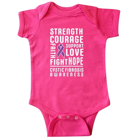Inktastic Cystic Fibrosis Awareness Strength Courage Support Gift Baby Boy or Baby Girl Bodysuit
Inktastic Cystic Fibrosis Awareness Strength Courage Support Gift Baby Boy or Baby Girl Bodysuit