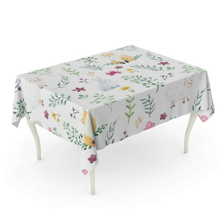 KDAGR Colorful Bunny Watercolor Pattern for Children Forest Dwellers Tablecloth Table Desk Cover Home Party Decor 60x84 inch
KDAGR Colorful Bunny Watercolor Pattern for Children Forest Dwellers Tablecloth Table Desk Cover Home Party Decor 60x84 inch