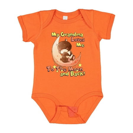 Inktastic My Grandma Loves Me to the Moon and Back Gift Baby Boy or Baby Girl Bodysuit
Inktastic My Grandma Loves Me to the Moon and Back Gift Baby Boy or Baby Girl Bodysuit