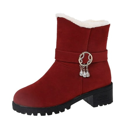 nsendm Women Winter Warmer Warm Fashion Boots Velvet Cotton Boots Snow Plus Zipper Rhinestone Women s Fashion Boots Shoes Red 8
nsendm Women Winter Warmer Warm Fashion Boots Velvet Cotton Boots Snow Plus Zipper Rhinestone Women s Fashion Boots Shoes Red 8