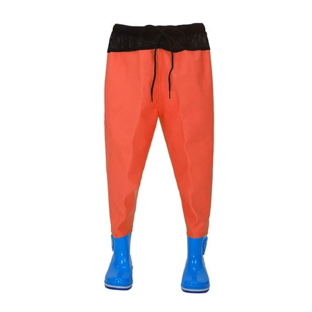 CHUOU Kids Waders Rain Pants Youth Fishing Waders For Toddler Children Water Proof Hunting Waders With Rain Boots
CHUOU Kids Waders Rain Pants Youth Fishing Waders For Toddler Children Water Proof Hunting Waders With Rain Boots