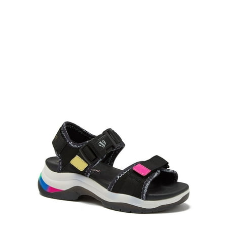 Justice Little Girl & Big Girl Nature Sandal Sizes 13-5
