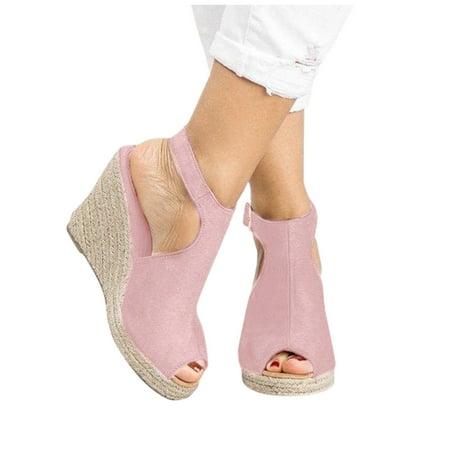 YanHoo Platform Sandals Womens Dressy Open Toe Espadrilles Wedge Sandal Buckle Ankle Strap Stylish Wedges Sandals
YanHoo Platform Sandals Womens Dressy Open Toe Espadrilles Wedge Sandal Buckle Ankle Strap Stylish Wedges Sandals