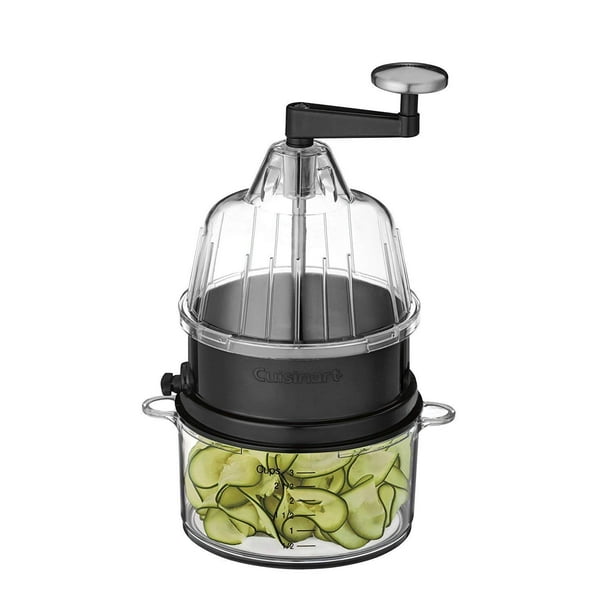 Cuisinart Food Spiralizer 4 Cup Great for Low Carb Gluten Free Paleo Diets