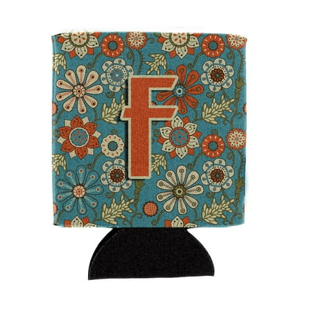 Carolines Treasures CJ2012-FCC Letter F Flowers Retro Blue Can or Bottle Hugger Can Hugger multicolor
Carolines Treasures CJ2012-FCC Letter F Flowers Retro Blue Can or Bottle Hugger Can Hugger multicolor