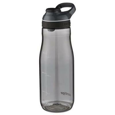 Contigo Cortland AUTOSEAL Water Bottle, 32 oz, Smoke, Plastic