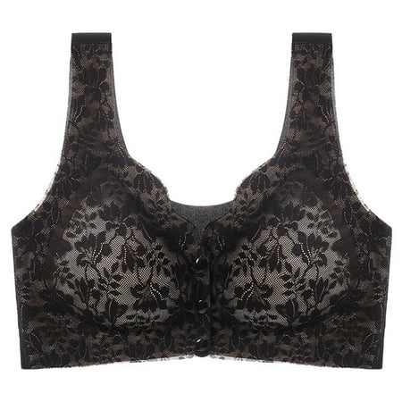 CAICJ98 Lingerie for Women Women Seamless Bra Front Button Comfortable Underwear Beautiful Back Underwear Sports Bra Packs for Women (Black 2XL)
CAICJ98 Lingerie for Women Women Seamless Bra Front Button Comfortable Underwear Beautiful Back Underwear Sports Bra Packs for Women (Black 2XL)